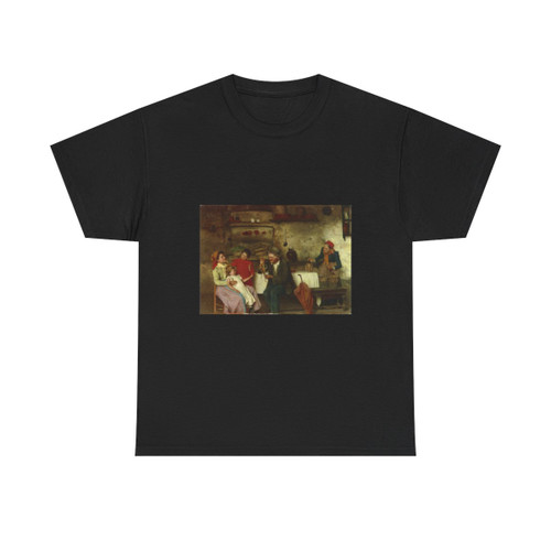 Alessandro Sani (1856-1927) The Puppet Show - T-Shirt