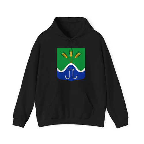 Coa Hungary Town Kiscsécs (Hungary) (Coat of Arms) Hoodie