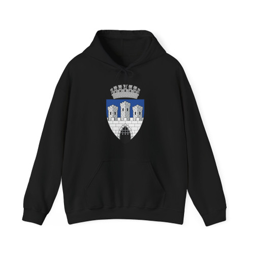 Coa Romania Town Cluj History (Oman) (Coat of Arms) Hoodie