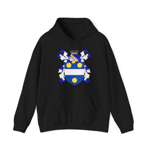 Coat of Arms of Albert Gallatin (United States) (Coat of Arms) Hoodie