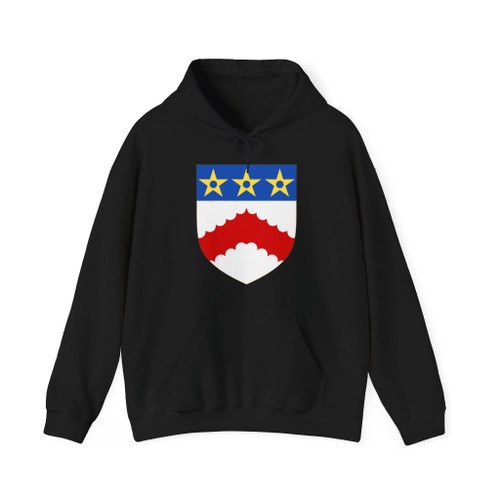 Coat of Arms of Keble College Oxford (England) (Coat of Arms) Hoodie