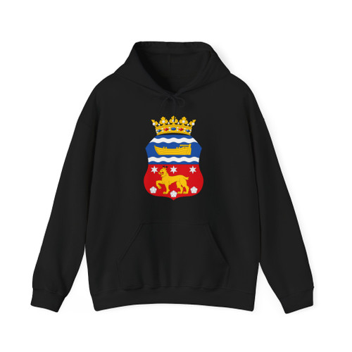 Coat of Arms of Nyland-Tavastia Province (Finland) (Coat of Arms) Hoodie