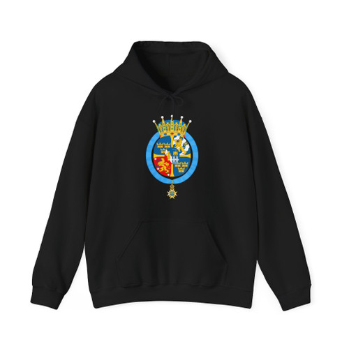 Coat of arms of Princess Estelle Duchess of Östergötland (Sweden) (Coat of Arms) Hoodie