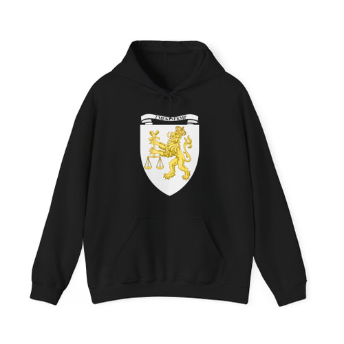 Emblem for the 2-II-JDR (Denmark) (Coat of Arms) Hoodie