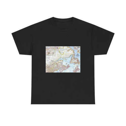 Canada - Eastern (1967) (Map) T-Shirt