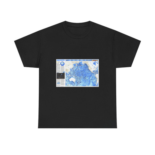 Pacific Ocean (1992) (Map) T-Shirt