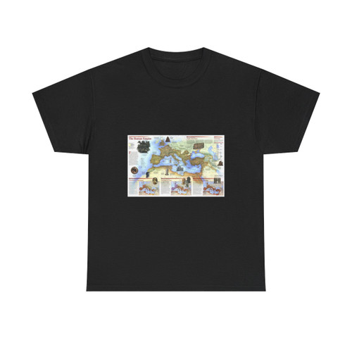 Roman Empire (1997) (Map) T-Shirt