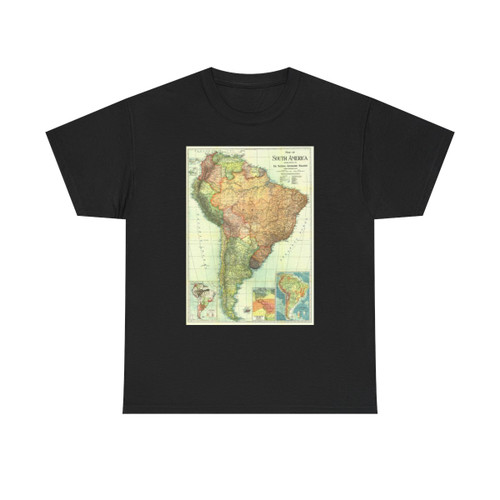 South America (1921) (Map) T-Shirt