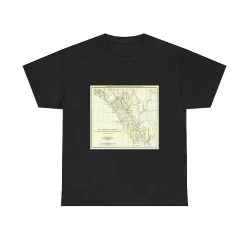 USA - Alaska (1903) (Map) T-Shirt