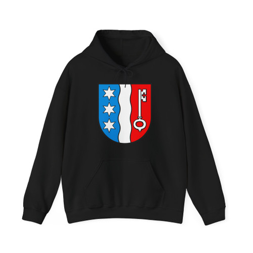 Wappen Jonen AG (Switzerland) (Coat of Arms) Hoodie