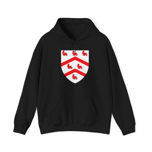 Worcester College Oxford Coat Of Arms Historic (England) (Coat of Arms) Hoodie