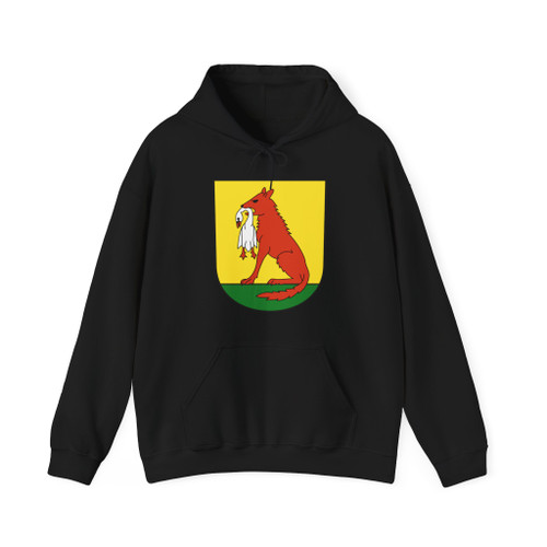 Wülflingen-blazon (Switzerland) (Coat of Arms) Hoodie