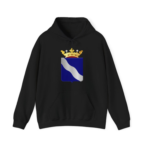 Westdongeradeel wapen (Netherlands) (Coat of Arms) Hoodie