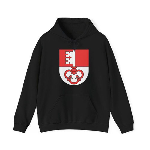 Wappen Obwalden matt (Switzerland) (Coat of Arms) Hoodie