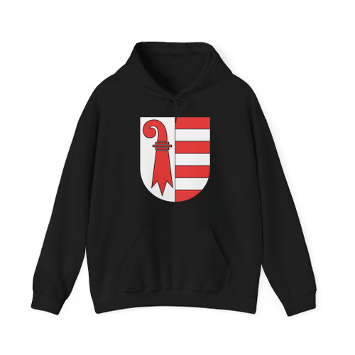 Wappen Jura matt (Switzerland) (Coat of Arms) Hoodie