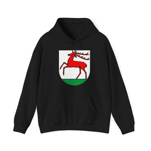Wappen Hirschthal AG (Switzerland) (Coat of Arms) Hoodie