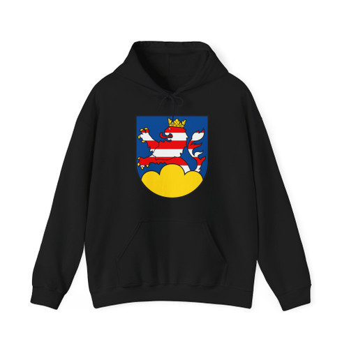 Wappen Frankenberg (Germany) (Coat of Arms) Hoodie