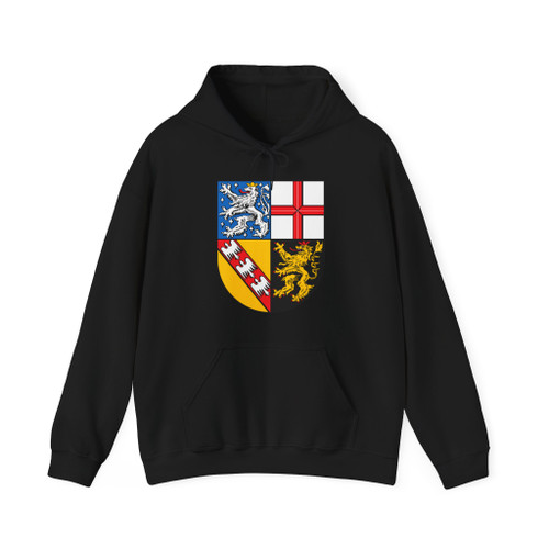 Wappen des Saarlands (Germany) (Coat of Arms) Hoodie