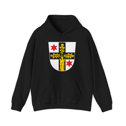 Wappen Bad Koenig (Germany) (Coat of Arms) Hoodie