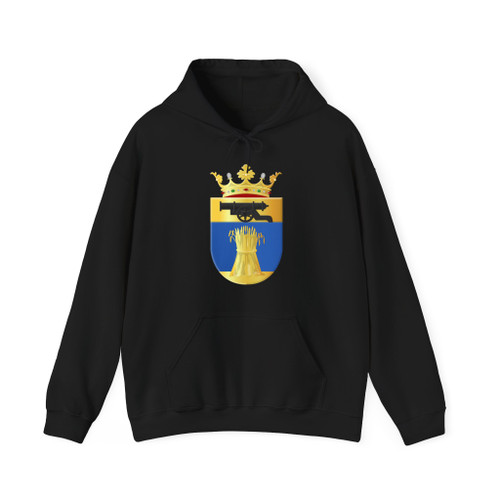 Vlagtwedde wapen (Netherlands) (Coat of Arms) Hoodie