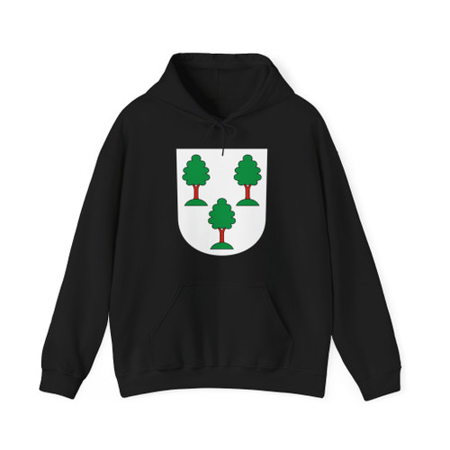 Uster-Kirchuster-blazon (Switzerland) (Coat of Arms) Hoodie