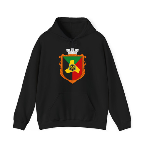 UKR Toretsk UHT (Ukraine) (Coat of Arms) Hoodie