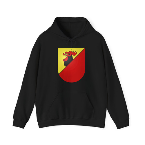 Treyvaux-coat of arms (Switzerland) (Coat of Arms) Hoodie