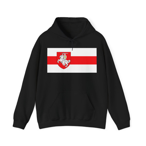 Бєларус10343 (Belarus) (Coat of Arms) Hoodie