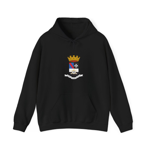 Stemma della città di Amalfi (Italy) (Coat of Arms) Hoodie