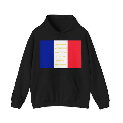 40e regiment dinfanterie de ligne - drapeau (France) Hoodie
