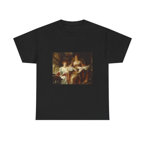 Frank Dicksee (1853 1928) The Duet - T-Shirt