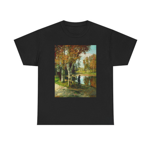 Konstantin Yakovlevich Kryzhitsky (1858-1911) Autumn - T-Shirt