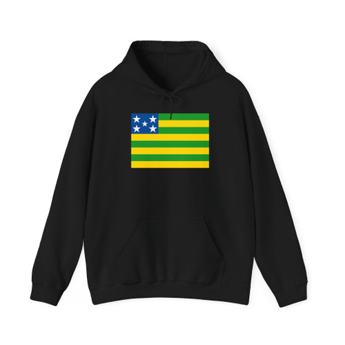 Flag of Goias (Brazil) Hoodie