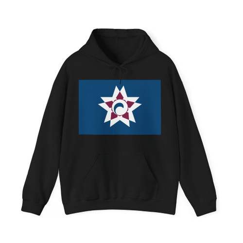 Flag of Hakodate Hokkaido (Japan) Hoodie