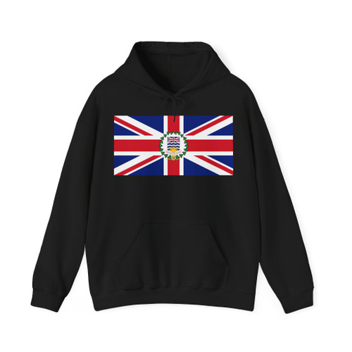 Flag of the Lieutenant-Governor of British Columbia 1906-1982 (Canada) Hoodie