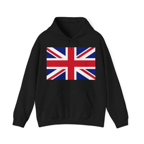 Flag of the United Kingdom 3-2 aspect ratio - alternate (United Kingdom) Hoodie