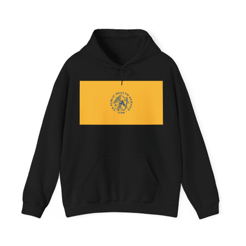Flag of the United States Public Health Service (United States) Hoodie