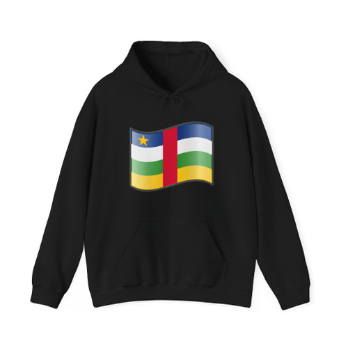Nuvola Central African Republic flag (Central African Republic) Hoodie