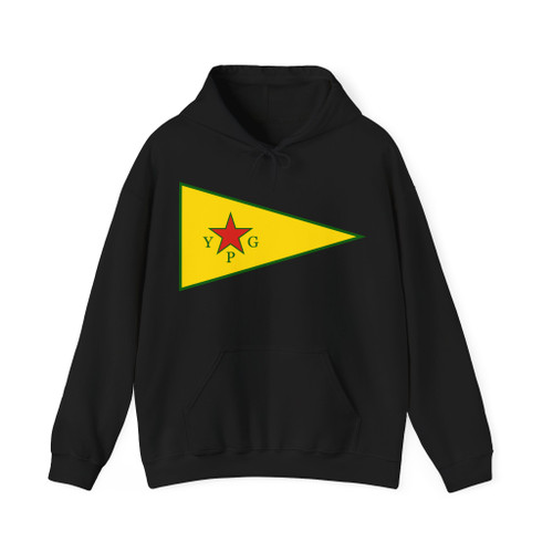 Peoples Protection Units Flag (Syria) Hoodie