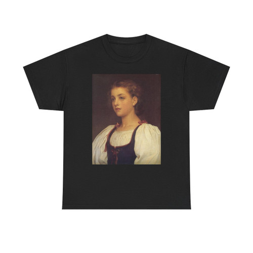Lord Frederick Leighton (1830-1896) Biondina - Oil on canvas 1879 - T-Shirt