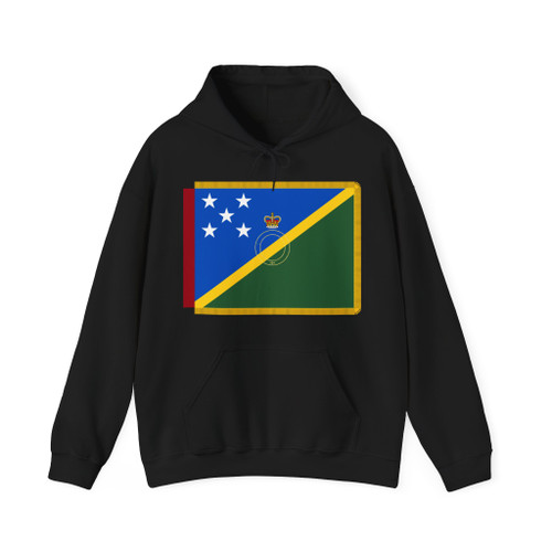 Queens Colour of the Solomon Islands (Solomon Islands) Hoodie