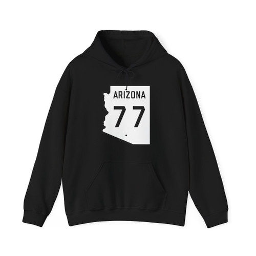 Arizona 77 1941 (Arizona) (Road Sign) Hoodie