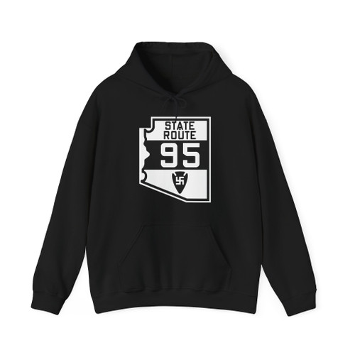 Arizona 95 1927 (Arizona) (Road Sign) Hoodie