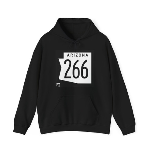 Arizona 266 1973 (Arizona) (Road Sign) Hoodie