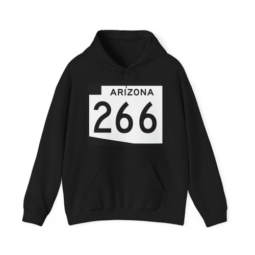 Arizona 266 (Arizona) (Road Sign) Hoodie