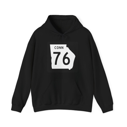 Georgia 76 Connector (Georgia) (Road Sign) Hoodie