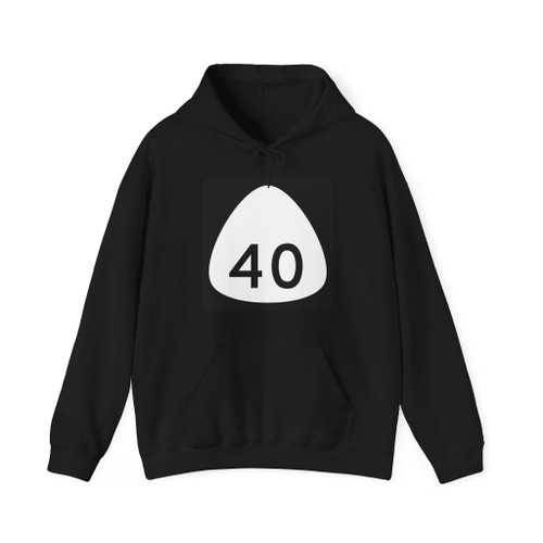 HI-40 (Hawaii) (Road Sign) Hoodie