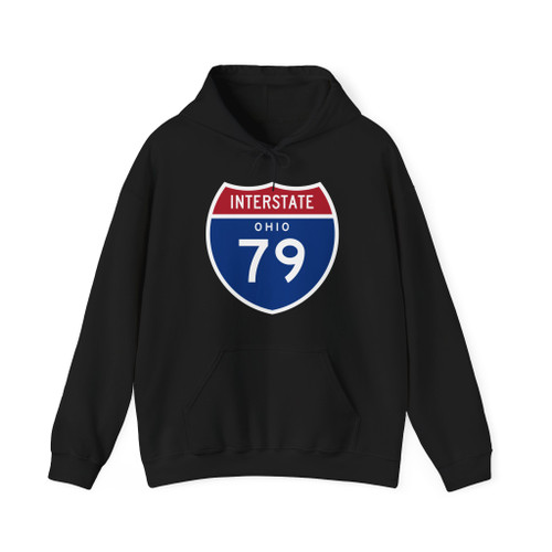 I-79 OH 1957 (Ohio) (Road Sign) Hoodie