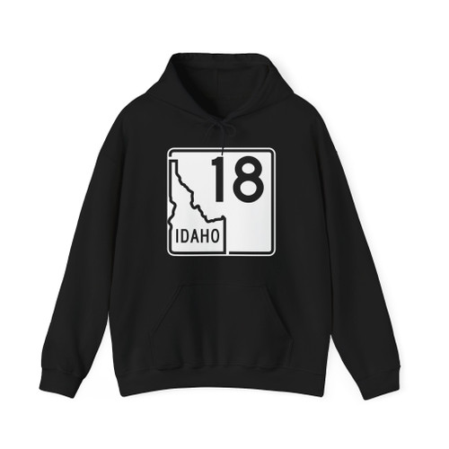 Idaho 18 1955 (Idaho) (Road Sign) Hoodie