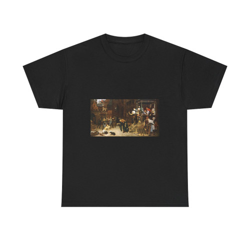 James Jacques Joseph Tissot (1836-1902) The Return of the Prodigal Son - Oil on canvas - 1862 - T-Shirt